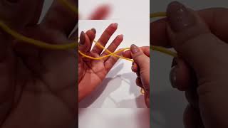 learn to slip knot / Quick tutorial