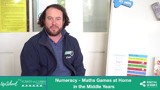 Numeracy - Maths Games at Home in the Middle Years