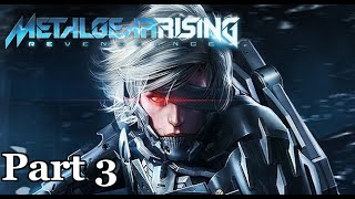 One Man Quest: Metal Gear Rising Revengeance Part 3