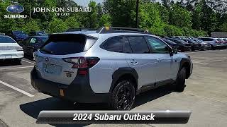 New 2024 Subaru Outback Wilderness, Cary, NC SB57376