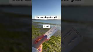 The #morningafterpill is NOT the #abortionpill !!