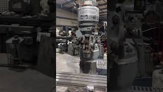 Bridgeport Vertical Milling Machine