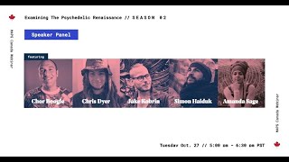 Examining the Psychedelic Renaissance Season 2 (Episode 6: Visionary Artistry) | MAPS Canada Webinar