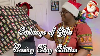 Exchange of Gifts | Boxing Day Edition full of surprises