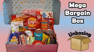 Unboxing: Poppin Candy Mega Bargain Box