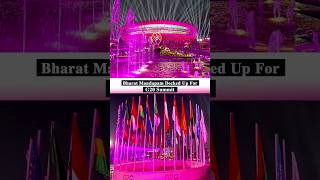 Bharat Mandapam Decked Up For G20 Summit #bharatmandapam #g20summit #youtubeshorts #shorts #g20