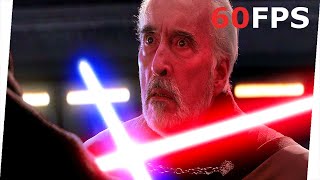 Obi-Wan & Anakin vs Conde Dooku | Star Wars La Venganza de los Sith (LATINO) 60FPS