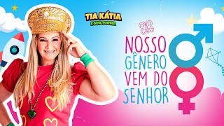 Ideologia de Gênesis, nos gênero vem do senhor 👩🏻👦🏻 // Ministração infantil