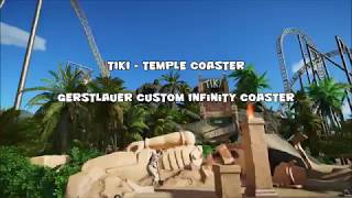 TIKI - Temple Coaster