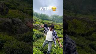 don’t fall like this in Darjeeling! #song #darjeeling #teagarden #ytshorts