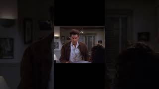 Karamer unable to hide key   | Seinfeld  | #seinfeld  #jerryseinfeld #georgecostanza  #elainebenes