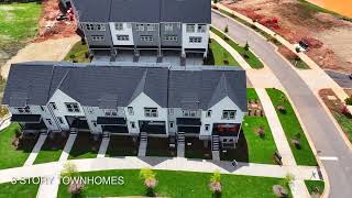 Empire Brixton: 3-story Townhomes in the Heart of the University Area of Charlotte, NC