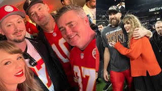 Travis Kelce’s friend Baron Corbin says cool Taylor Swift can hang with the boys #traviskelce #news