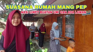 Pertama Kali Neng Maya Ke Rumah Mang Pep