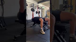 Exercise: DB Alt. Bench Press