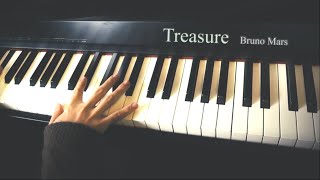 Bruno Mars - Treasure (Piano Cover)