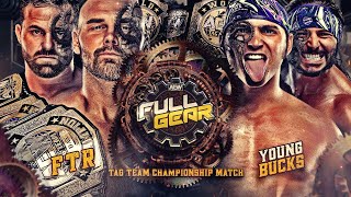 The Young Bucks vs FTR Full Gear 2020 Highlights