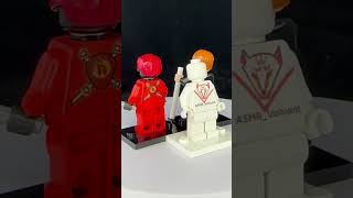 Minifigures Daredevil Matt #daredevil #marvel Lego #fun #lego #satisfying #kids #shorts #disney #2