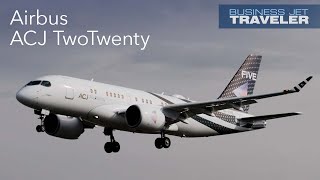 We Go Inside the Airbus Corporate Jets ACJ TwoTwenty A220-Based VIP Business Jet – BJT