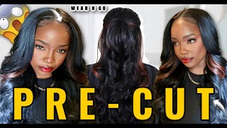 😱FINALLY!! | PRE- CUT | PRE- TWEEZED | Small Knots GLUELESS Wig | Butta Lace Unit 1 | MARY K. BELLA