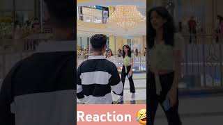 #trending #shortvideo girls reaction #viralvideo