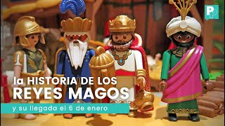 Historia de Los Tres Reyes Magos ✨ #shorts #datocurioso #aprendeencasa #shortvideo