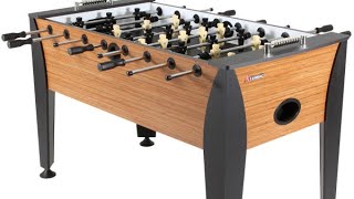 MD Sports 48 Inch 3-In-1 Combo Game Table, 3 Games with Billiards Hockey and Foosball