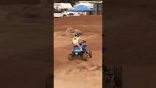 NAILED THE HOLESHOT! #shorts #explore #atv #motocross #racing #holeshot