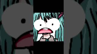 hatsune miku meme but I added sound effects 💅😎