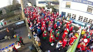 The 12th Annual Monmouth Santa Fun Run 2019