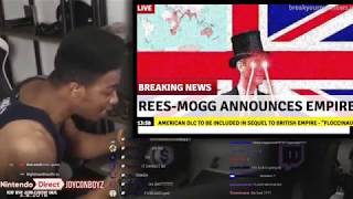 Jacob Rees-Mogg announces Empire 2