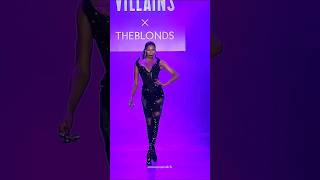 Dominique Jackson 💣 for The Blonds x Disney Villains S/S19 #dominique #runway #shorts