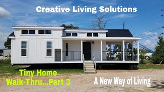 Tiny Homes - Double-Decker! Bastrop, TX - Walk-thru...Part 3, Grand Finale!!