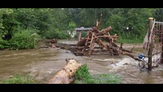 Land unter in NRW Unwetter 14.07.2021