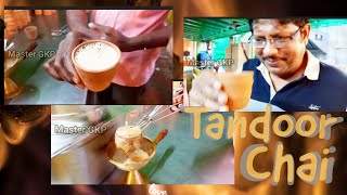 FIRST TIME TRYING TANDOOR CHAI | MASTER GKP | தமிழ் |