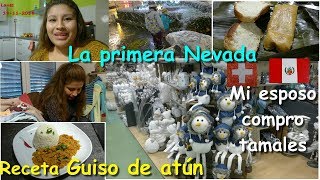 COCINÉ GUISO DE ATÚN + COMPRAS DE SEGUNDA MANO - VLOG SEMANAL / PERUANA EN SUIZA