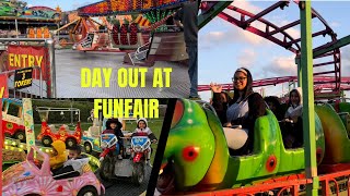 Day out at funfair in London (লন্ডনের ফানফেয়ার )