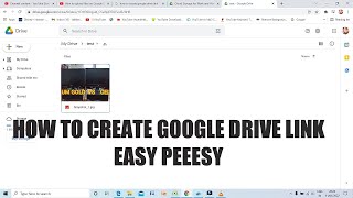 How To Create a Google Drive Link | Google Drive Link Kaise Banaye