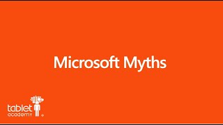 Microsoft Myths  - 8. Device Updates