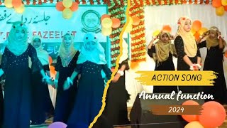 Beautiful Action song / Annual function 2024 / Madarsa madarsatul Banat