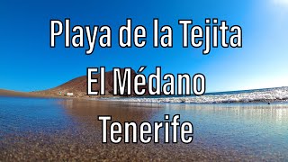 Playa de la Tejita - El Médano - Tenerife (Montaña Roja) in January 2020