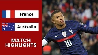 France vs Australia 4-1 - All Goals & Extended Highlights 2022 HD