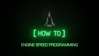 Deutz-Fahr How To: Engine Speed Programming