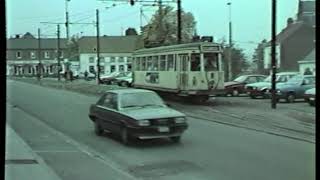 SNCV Hainaut - Charleroi Ligne 30 & 80 - Octobre 1985 (sonore) ● NMVB Henegouwen [Tram Vicinal]