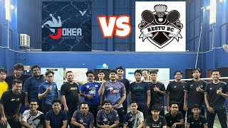 262 | Friendly Joker BC vs Restu BC | 05-09-2024 | Khamis | 9:30 mlm #badminton #smash #tricks