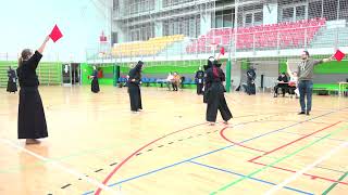 Warszawska Liga Kendo - Grudzień 2023 - Shiai jo X 1/7