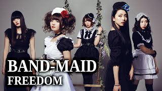 BAND-MAID - FREEDOM (German Lyrics Subtitles)