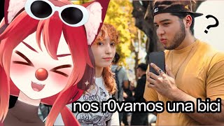 chiimuu REACCIONA a ¿qué es lo más RARO que has HECHO con tus AMIGOS?