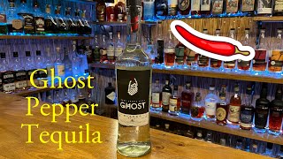 GHOST Tequila Review. Ghost Pepper 🌶️ Tequila.