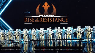 [4K] Star Wars: Rise of the Resistance | Disney's Hollywood Studios